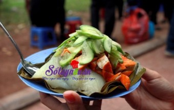 Cách làm bánh giò nóng