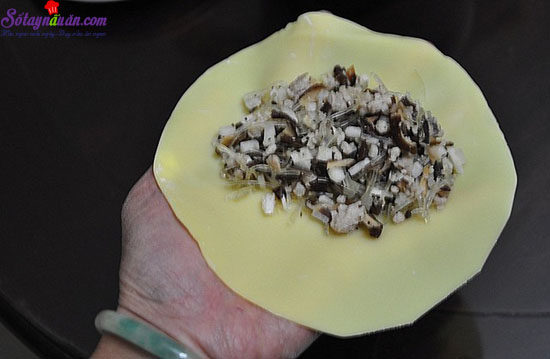 Cách làm bánh gối ngon tại nhà