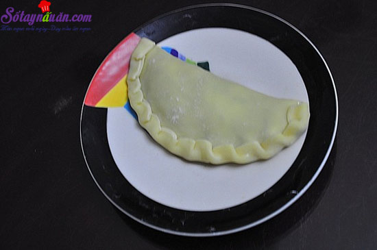 Cách làm bánh gối ngon tại nhà