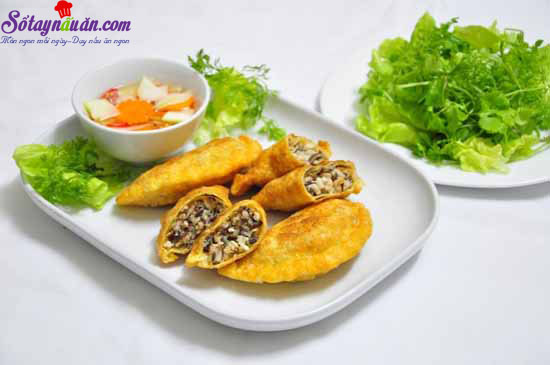 Cách làm bánh gối ngon tại nhà