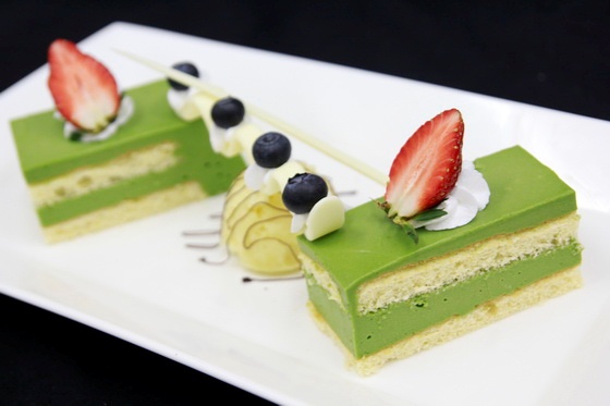 Cách làm bánh Green Tea Cheesecake ngon