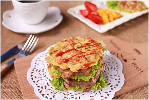 Cách làm bánh Hamburger bò siêu ngon không cần lò nướng