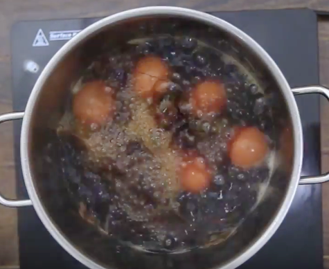 Cách làm bánh hình mái ngói nhân phô mai thơm ngậy đẹp mắt