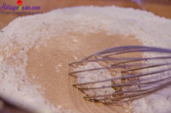 Cách làm bánh hotteok Hàn Quốc cực ngon tại nhà