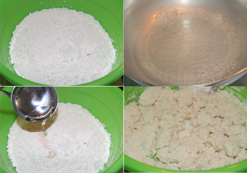 Cách làm bánh in nhân dừa ngọt ngào