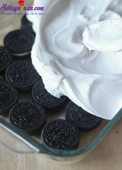 Cách làm bánh kem oreo ngon không cần lò nướng