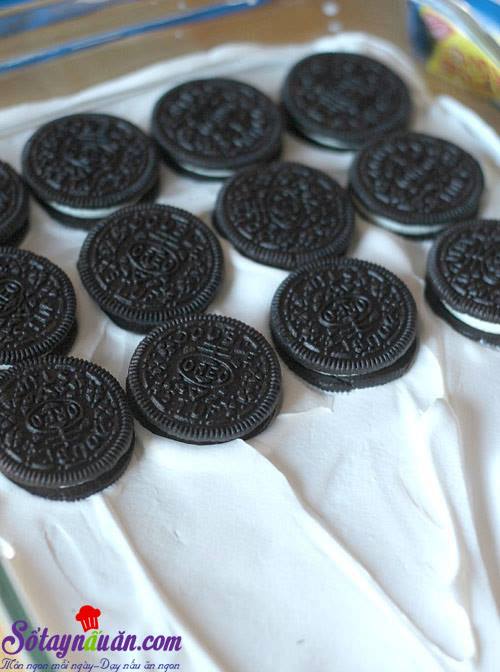 Cách làm bánh kem oreo ngon không cần lò nướng
