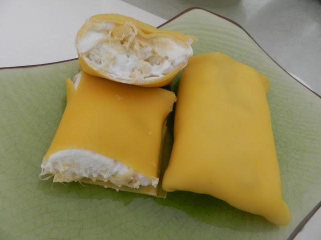 Cách làm bánh kem sầu riêng hấp dẫn lôi cuốn