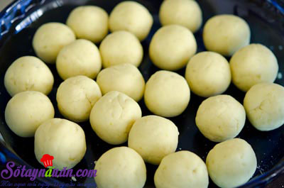 Cách làm bánh khoai lang chiên tẩm đường cực ngon