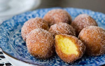 Cách làm bánh khoai lang chiên tẩm đường cực ngon