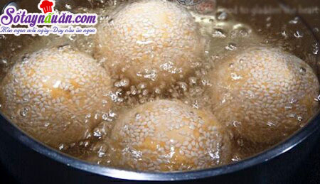 Cách làm bánh khoai lang nhân đậu đỏ siêu ngon,dễ làm