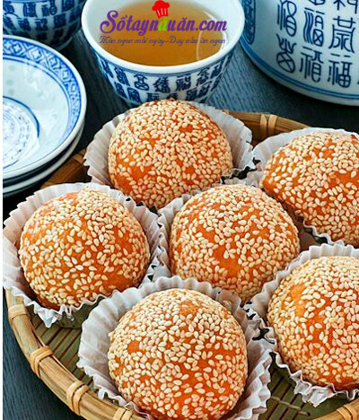 Cách làm bánh khoai lang nhân đậu đỏ siêu ngon,dễ làm