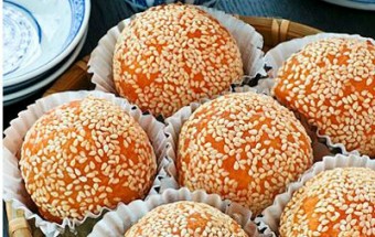 Cách làm bánh khoai lang nhân đậu đỏ siêu ngon,dễ làm