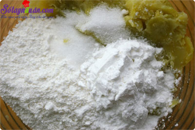 Cách làm bánh khoai lang nhân phô mai ăn ngon khó cưỡng