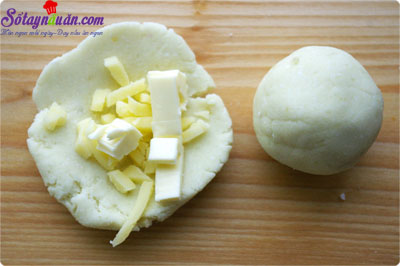 Cách làm bánh khoai lang nhân phô mai ăn ngon khó cưỡng