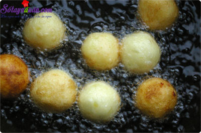 Cách làm bánh khoai lang nhân phô mai ăn ngon khó cưỡng