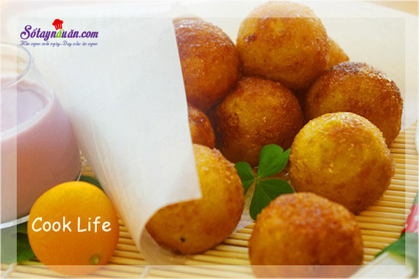 Cách làm bánh khoai lang nhân phô mai ăn ngon khó cưỡng