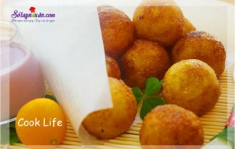 Cách làm bánh khoai lang nhân phô mai ăn ngon khó cưỡng