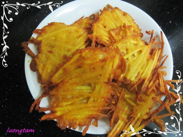 Cách làm bánh khoai ngon ăn mãi không biết chán