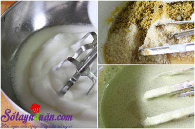 Cách làm bánh Le jardin cực mềm cực ngon cực hấp dẫn