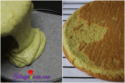 Cách làm bánh Le jardin cực mềm cực ngon cực hấp dẫn