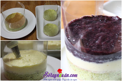 Cách làm bánh Le jardin cực mềm cực ngon cực hấp dẫn
