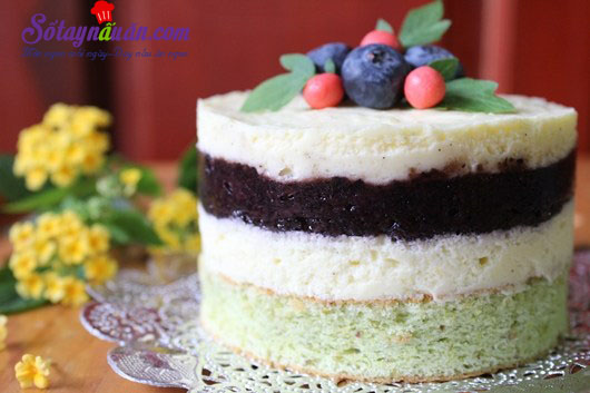 Cách làm bánh Le jardin cực mềm cực ngon cực hấp dẫn