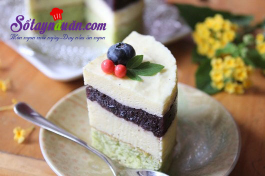 Cách làm bánh Le jardin cực mềm cực ngon cực hấp dẫn