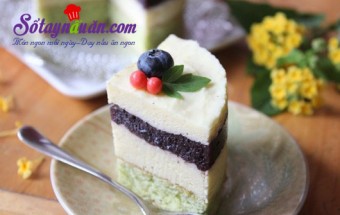 Cách làm bánh Le jardin cực mềm cực ngon cực hấp dẫn