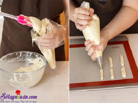 Cách làm bánh lưỡi mèo thơm ngon tại nhà