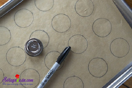 Cách làm bánh Macaron chuẩn vị nước Pháp