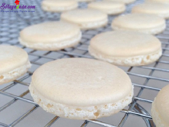 Cách làm bánh Macaron chuẩn vị nước Pháp