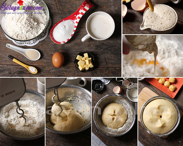 Cách làm bánh Melon pan thơm ngon hấp dẫn