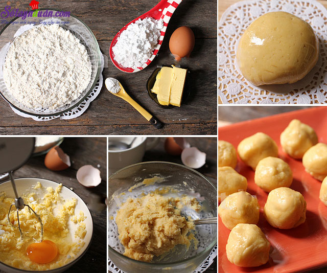 Cách làm bánh Melon pan thơm ngon hấp dẫn