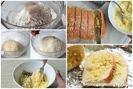 Cách làm bánh mì bơ tỏi đơn giản, thơm ngon