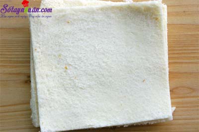 Cách làm bánh mì cuộn trứng phô mai thơm ngon hấp dẫn