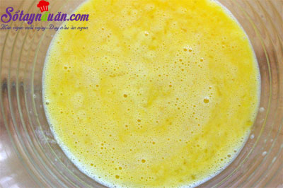 Cách làm bánh mì cuộn trứng phô mai thơm ngon hấp dẫn