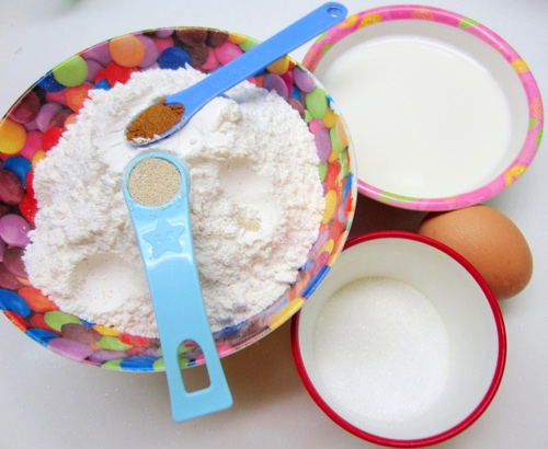 Cách làm bánh mì ngọt nhân mặn