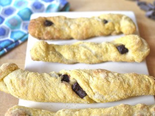 Cách làm bánh mì que chocolate