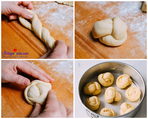 Cách làm bánh mì sữa đơn giản, đẹp mắt, ngon miệng