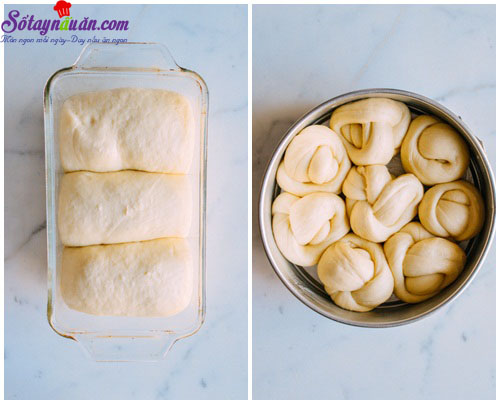 Cách làm bánh mì sữa đơn giản, đẹp mắt, ngon miệng