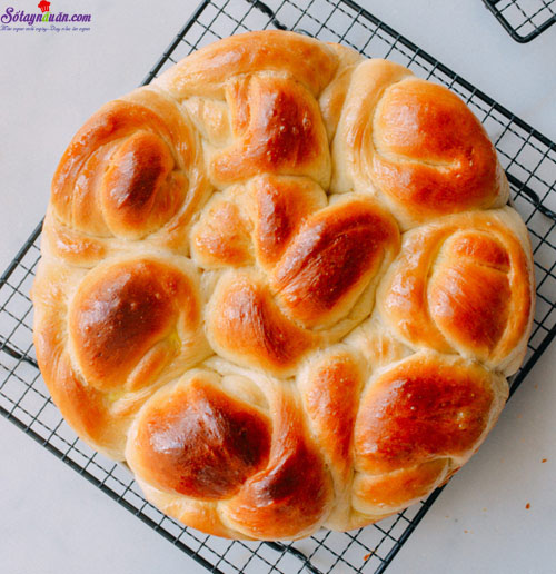 Cách làm bánh mì sữa đơn giản, đẹp mắt, ngon miệng