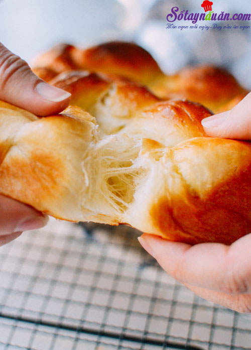 Cách làm bánh mì sữa đơn giản, đẹp mắt, ngon miệng