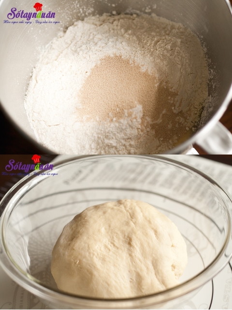 Cách làm bánh mì