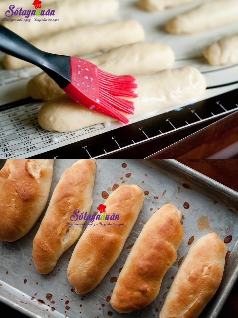 Cách làm bánh mì