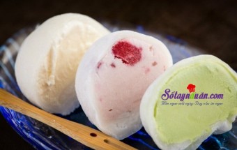 Cách làm bánh mochi ngon bằng lò vi sóng