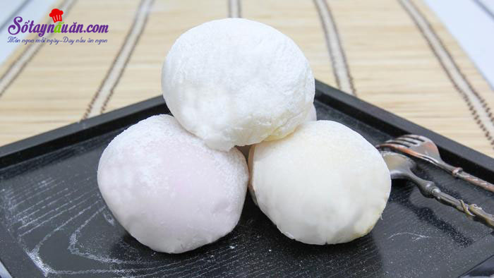 Cách làm bánh Mochi Nhật Bản ngon đúng điệu