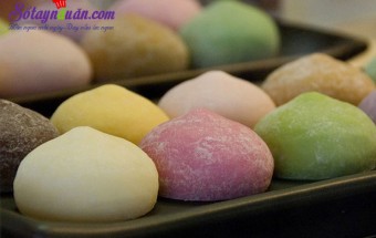Cách làm bánh Mochi Nhật Bản ngon đúng điệu