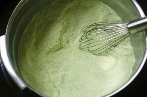 Cách làm bánh mochi trà xanh thanh mát