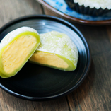 Cách làm bánh mochi trà xanh thanh mát